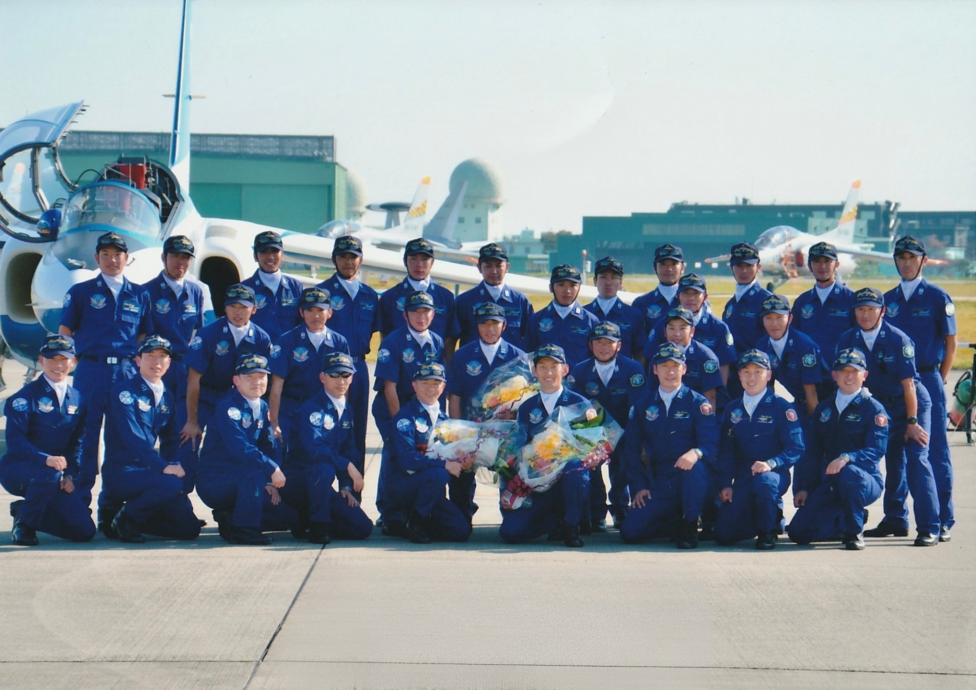 ブルーインパルスラストフライト