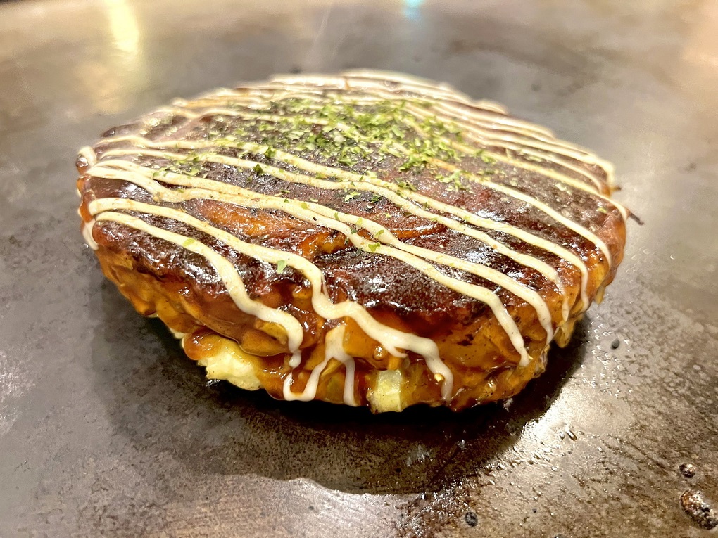 爆笑お好み焼き事件