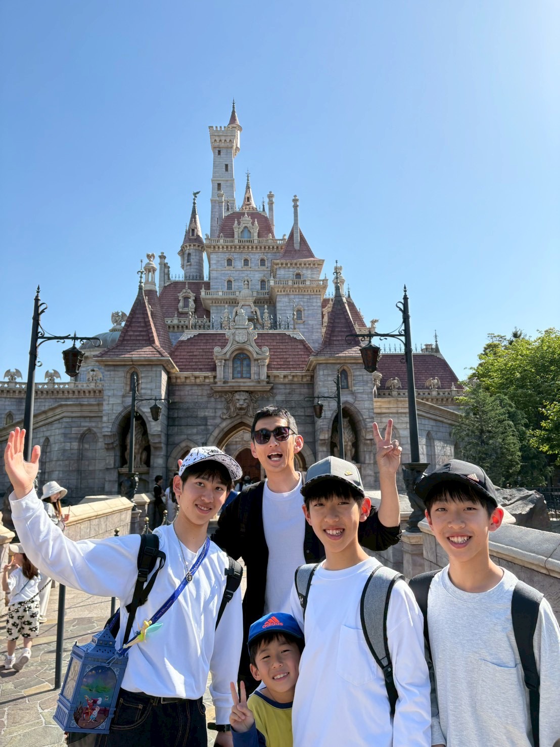 長男との約束を果たした、ご褒美ディズニーランドの旅