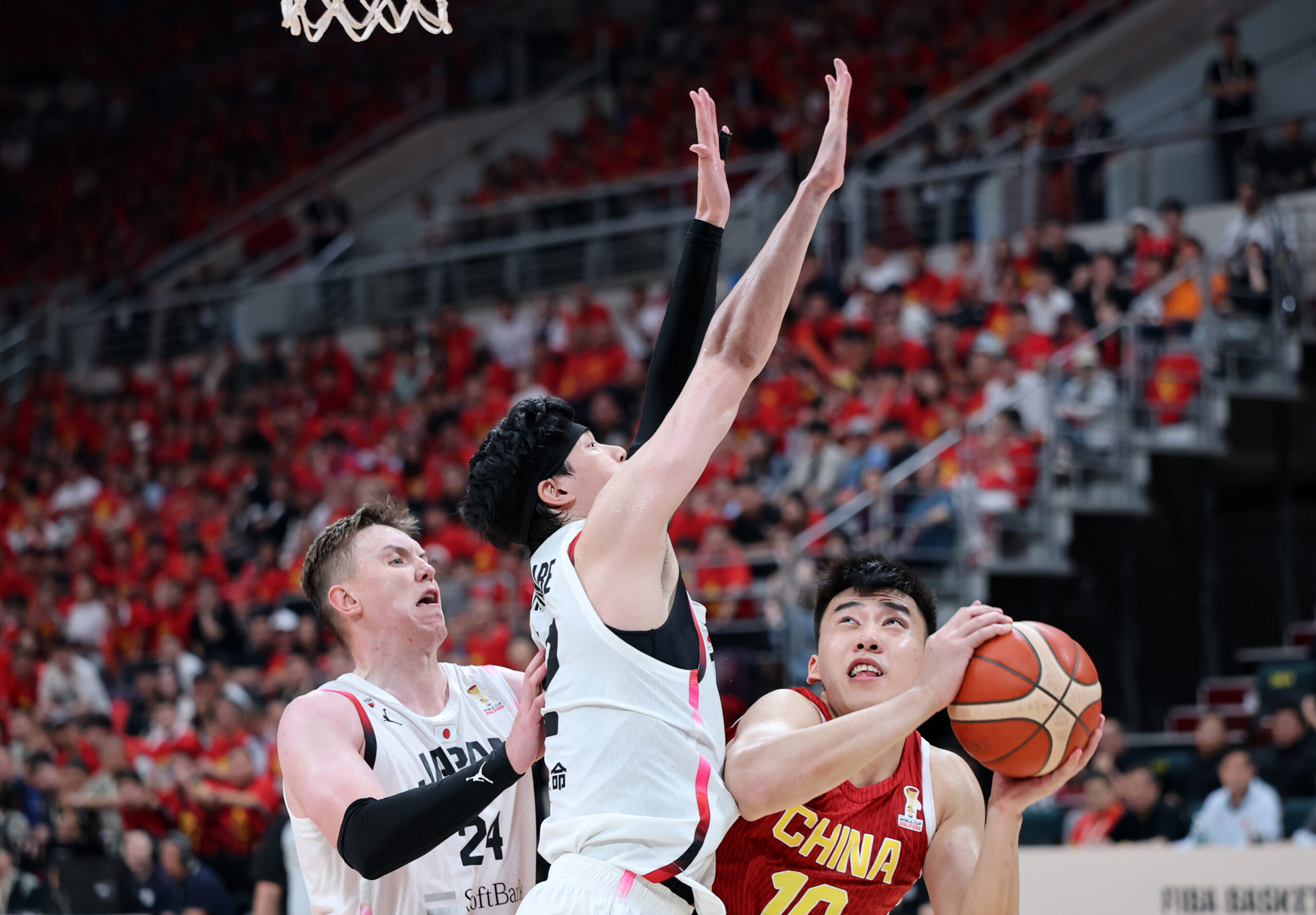 バスケットボール日本代表、中国戦に勝利！🏀
